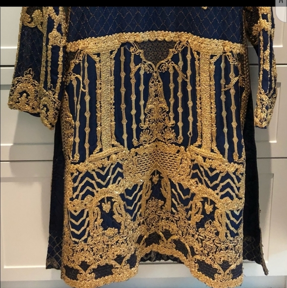 NWOT Designer ASIM JOFA Wedding Shalwar Kameez - Picture 3 of 6